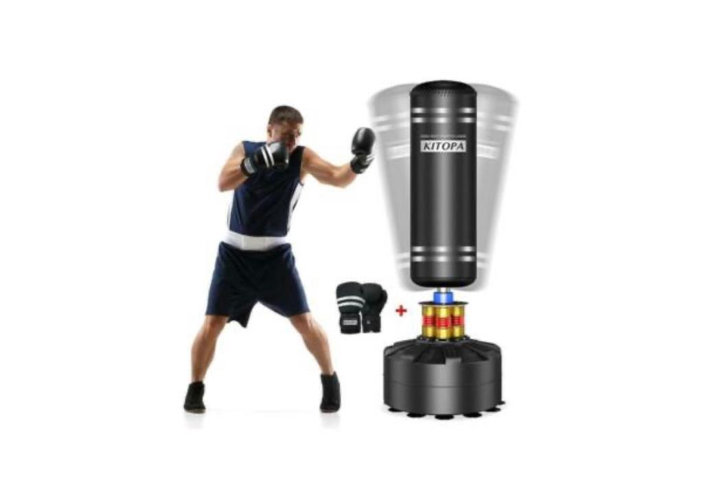 kitopa freestanding punching bag